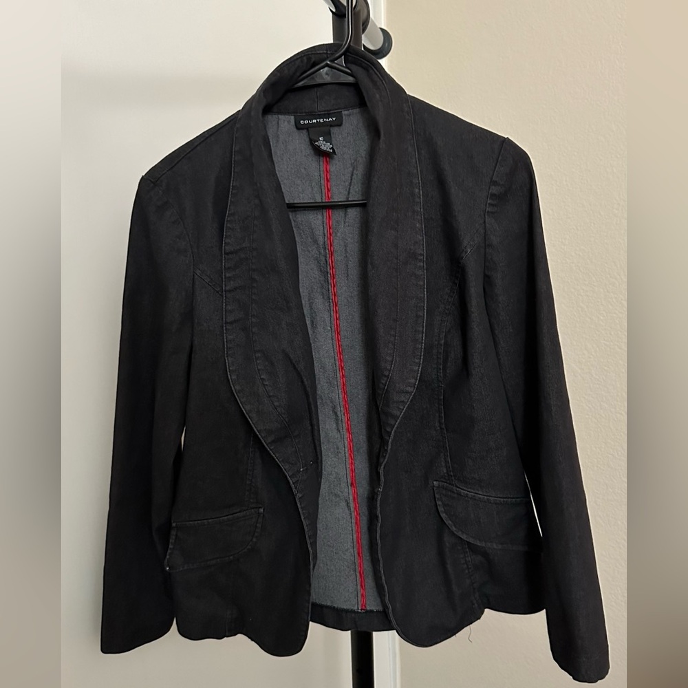 Courtenay Women's Denim Blazer
